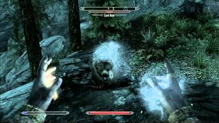 Skyrim - Horses and Bears