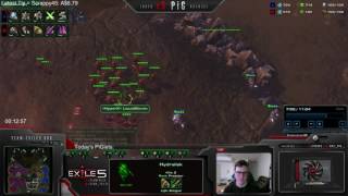 The PiG Daily #1 - ZvP - Snute vs PtitDrogo - Rock Tower maps