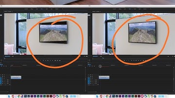 Replace TV Screen in your slider shot premiere pro video tutorial
