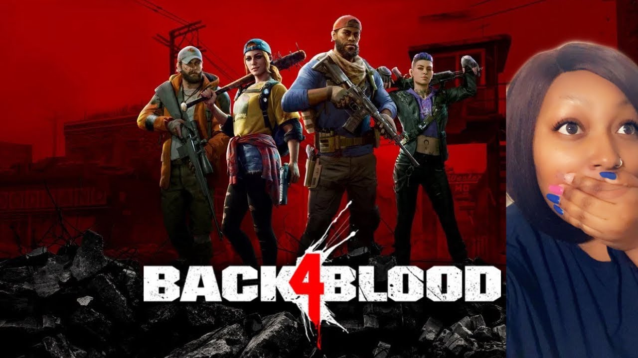 Back 4 Blood Livestream: Trying To Survive: Open Lobby PS5