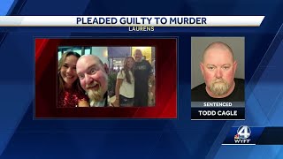 Man executes girlfriend at Laurens, South Carolina, home, zip-ties her body in tarp, solicitor says