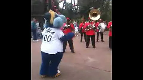Raymond Dance @ Busch Gardens