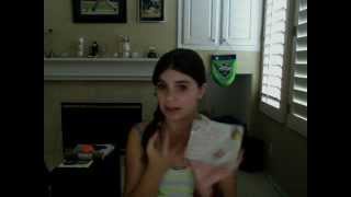 Bad quality Webcam video! Whoop Whoop!!!!! =D