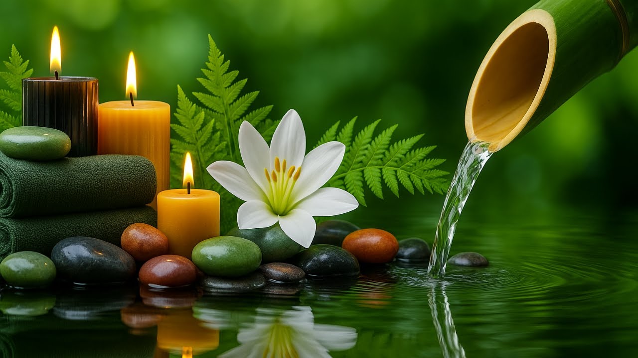 Soothing Piano & Nature Sounds | Calm Your Mind, Spa Music, Healing & Meditation