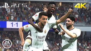 EA FC 24 - Real Madrid vs Barcelona | PS5 Gameplay [4K]