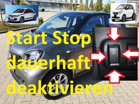 Start Stop Dauerhaft Deaktivieren