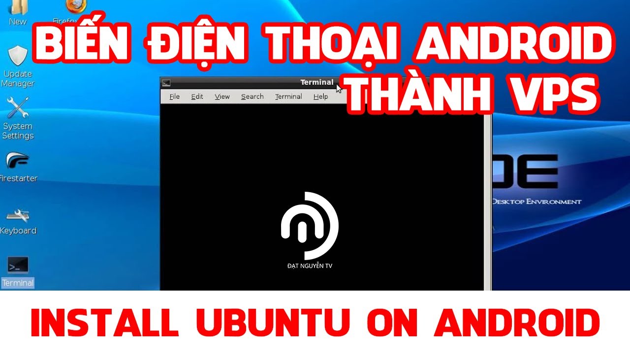 vps linux  New 2022  Install Ubuntu On Android, Biến điện thoại Android thành VPS Linux