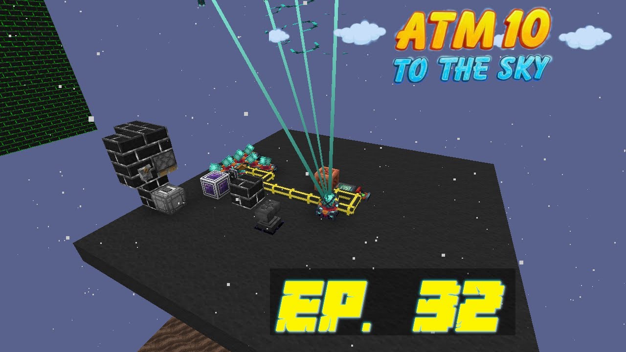 1° Intento de Encantar con Oritech - ATM10 SKY #32