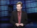 Conan Monologue (6/17/99) Late Night with Conan O&#39;Brien