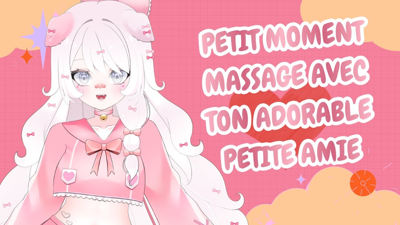 ROLEPLAY FR:  Petit moment massage avec ton adorable petite amie 💕