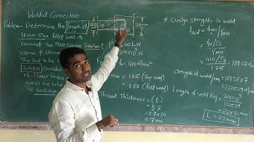 Welded Connection Problem