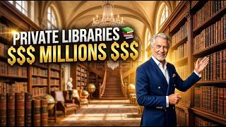 Inside Private Libraries Worth Millions of Dollars 📚 | Ultra Luxury Profile
