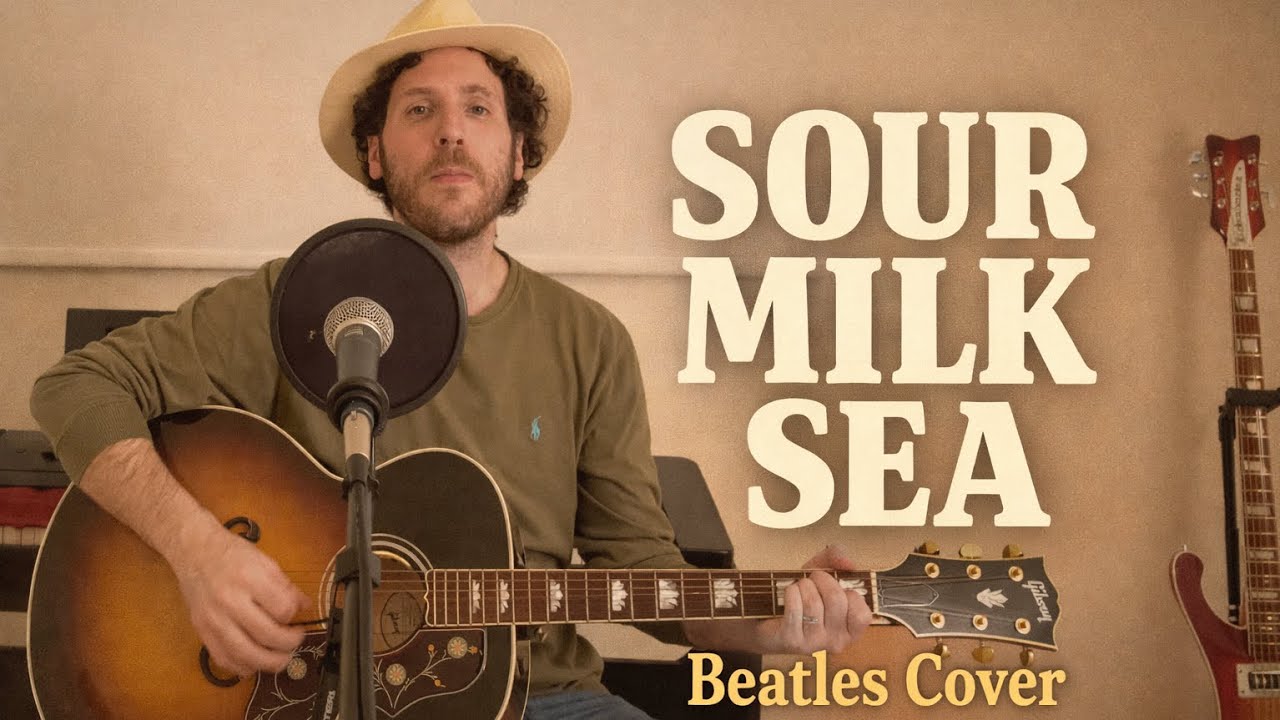 The Beatles – Sour Milk Sea (Esher Demo Style Cover) | Acoustic 1968 Tribute