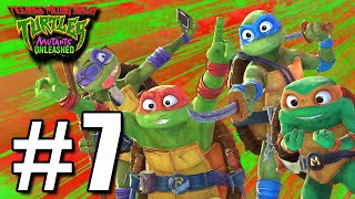 (7) Teenage Mutant Ninja Turtles: Mutants Unleashed [Nintendo Switch] PLAYTHROUGH - Stream Upload