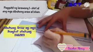 Pagguhit ng CRAYON RESIST ng Disenyong-Etniko_ART 4 Pagguhit ng CRAYON RESIST ng Disenyong-Etniko_ART 4