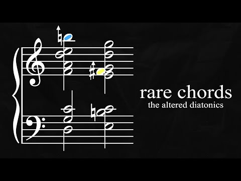 Rare Chords: Min7!9‡13 and Altered Diatonics (harmony in 31-edo)