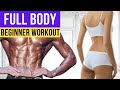 15 MIN FULL BODY HIIT for Beginners, No Equipment, No Repeat Home Workout