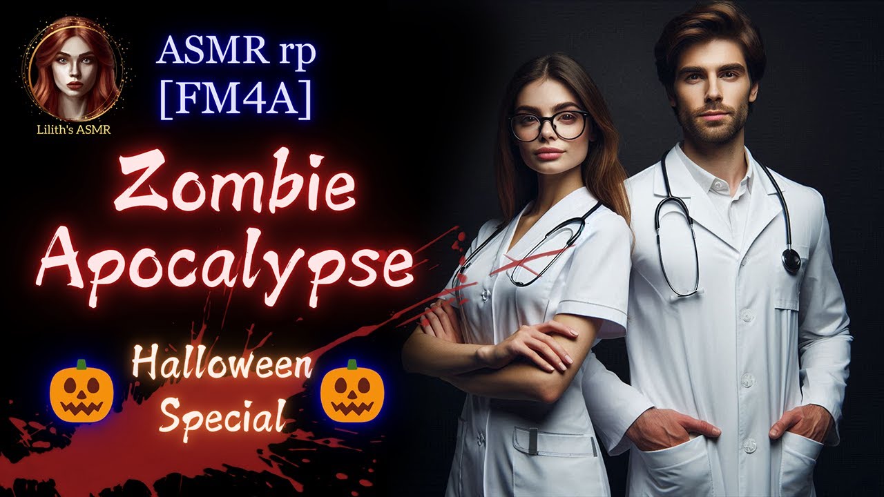 Zombie apocalypse ASMR rp Halloween Special [FM4A] - YouTube