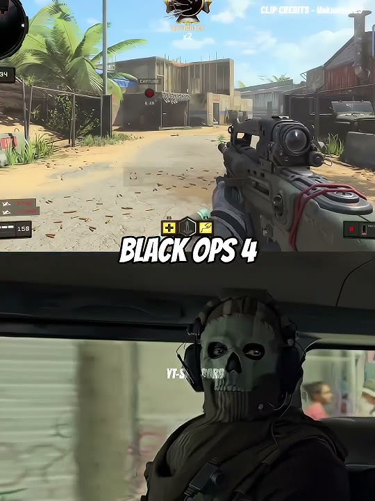 Hunter Killer Drone - Call Of Duty Mobile Vs Black Ops 4