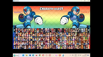Megaman X (Nexus Gaming) In CVS POTS Style Adapted for Capcom Vs SNK Evolution Kore