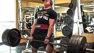 Ogus Vs Jones 2013 Matts Program - Strength Legs B Workout