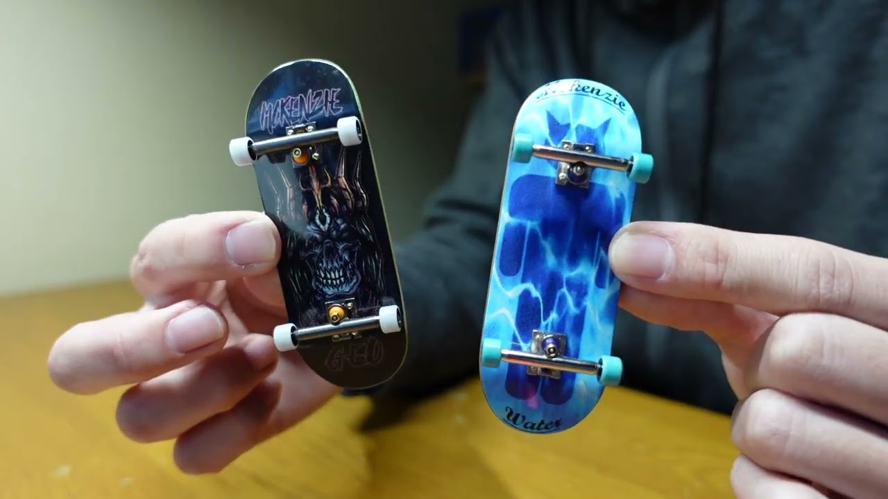 Meu novo FINGERBOARD de R$1000 - Skate de dedo