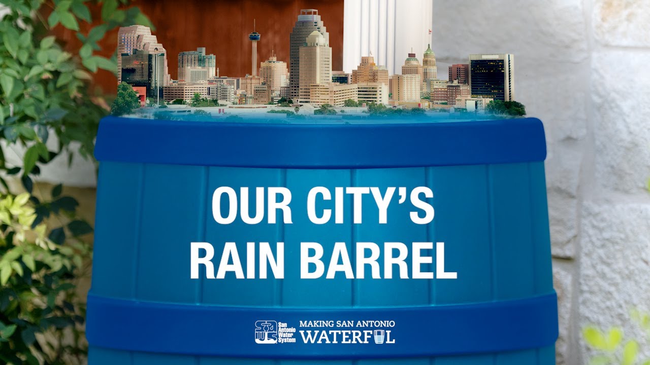 San Antonio is protected no matter the weather because of water conservation projects | SAWS