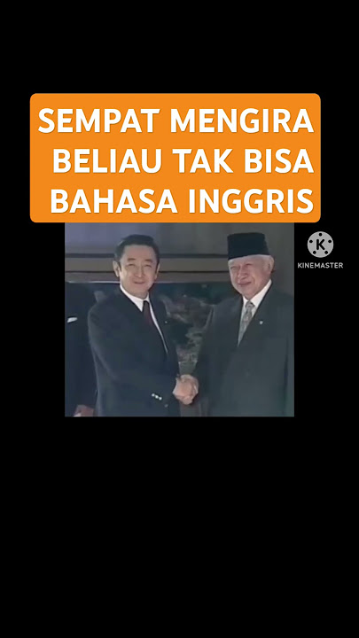 BAHASA INGGRIS PRESIDEN SUHARTO #shorts #presidensoeharto #pakharto #ordebaru