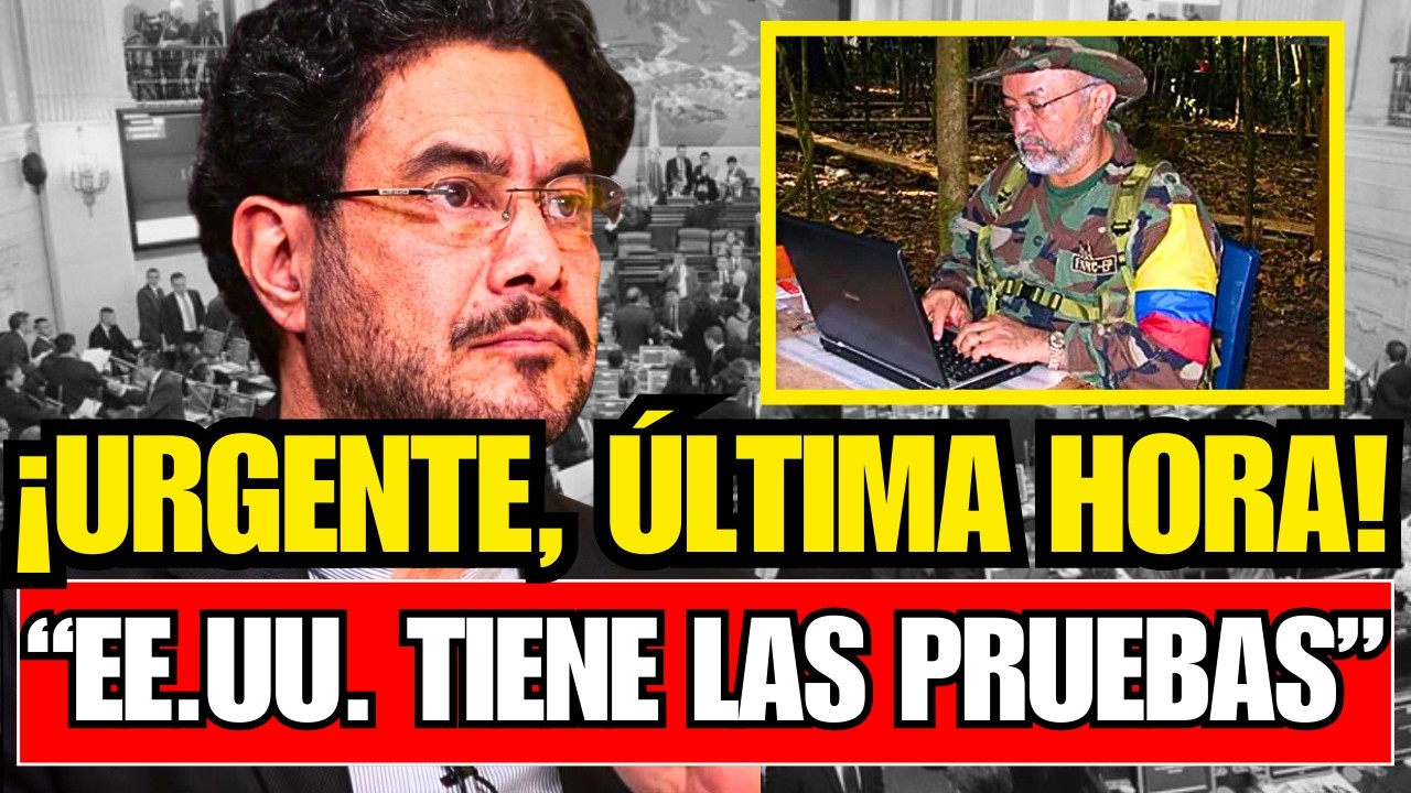 ¡SE SUPO TODO! EE.UU. TIENE LAS PRUEBAS contra Iván Cepeda y sus NEXOS con las FARC