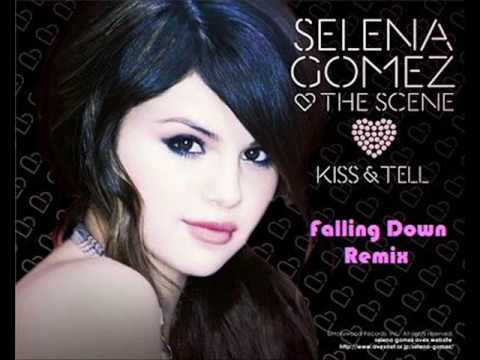 Selena Gomez & The Scene - Falling Down Remix - YouTube