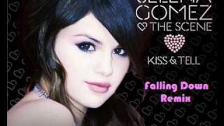 Selena gomez & the scene - falling down remix