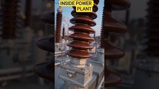How Electricity Is Made Inside Thermal Power Plant ⚡#ThermalPowerPlant#PowerPlant#Boiler 🔥🙏