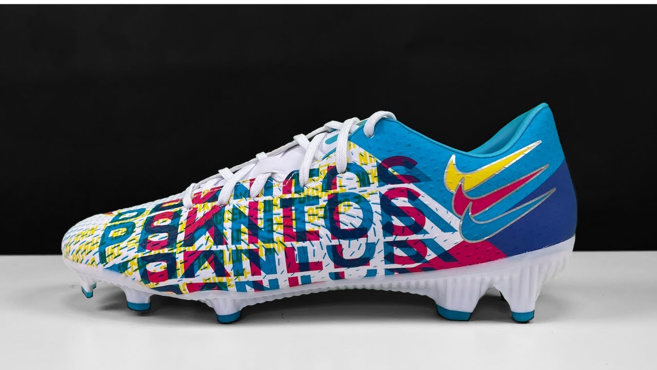 Nike Phantom GT Academy MG 3D - Chlorine Blue/Pink Blast/Opti Yellow -  YouTube