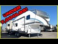 Lightweight couples fifth wheel 2024 keystone arcadia select 21srk  under 7000 lbs rv review