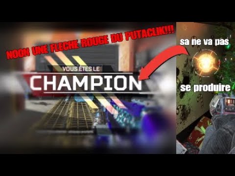 MON NIVEAU SUR APEX LEGENDS