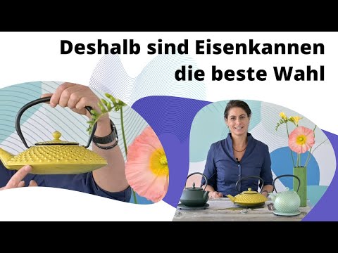 Video: Wie Pflegt Man Ton-Teekannen?