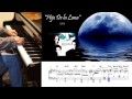 "Hijo de la luna" - Piano Cover