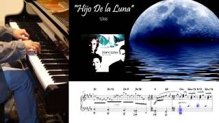 Video thumbnail of ""Hijo de la luna" - Piano Cover"