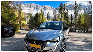 2500km Road Trip in an Peugeot e208 (Active)