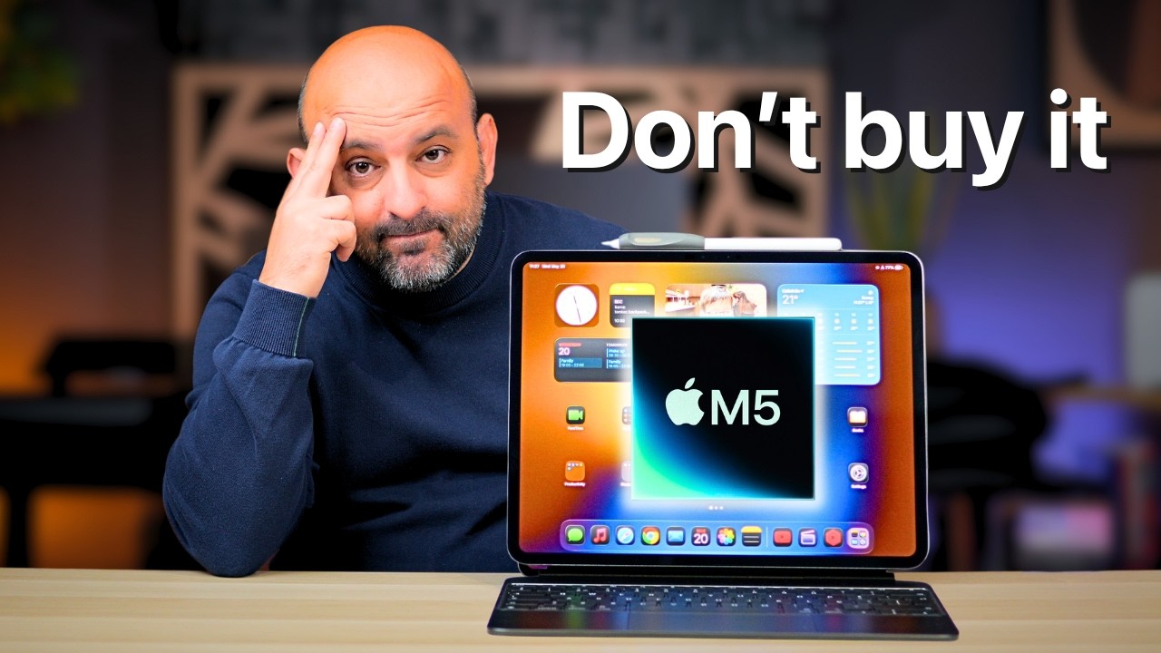 iPad Pro M5 Is the Best Apple Device I Can’t Recommend (Long-Term Review)