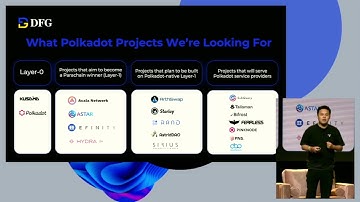 DFG: Exploring The Polkadot Ecosystem From A VC