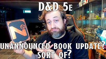 Unannounced Book Update...Sort Of... | Nerd Immersion