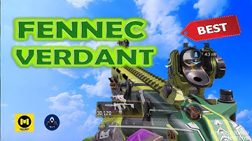 The FENNEC is the new BEST smg in CODM...