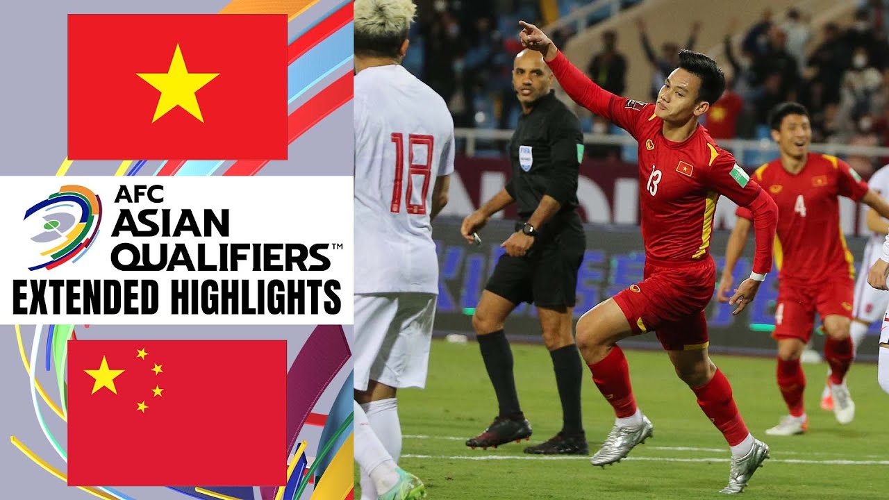 Vietnam vs. China: Extended Highlights | AFC Asian Qualifiers | CBS Sports Golazo