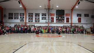 3-6 Christmas Music Program
