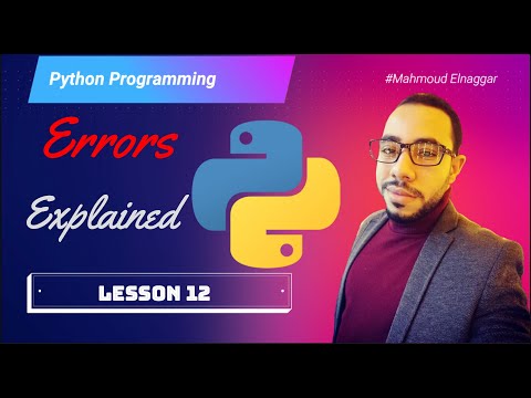 exceptions [Python course in Arabic 2020]