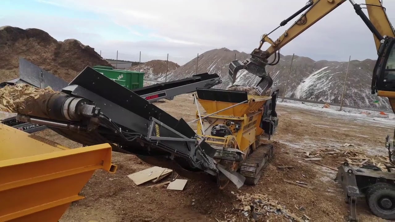 Stjärnsikt och kross på returträ   HD 720p