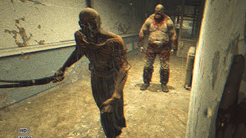 Outlast - How hard would it be if Richard Trager is on the ground floor of Male Ward? [HARD VERSION]