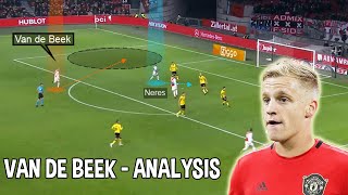 Donny Van de Beek | Player Analysis | The new Manchester United Signing | Nouman