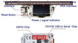 1 Set Heltec LoRa32 V3 Node Development Board LoRa 32 SX1262 E... — Hot Deal 2026 | Limited Offer!